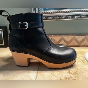 Swedish Hasbeens Black Size 37